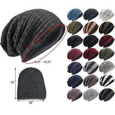 Beanie Knit Crochet Cap