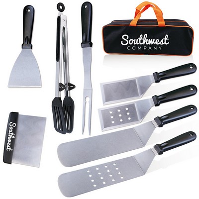 Grill Griddle Set