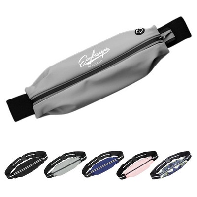 Elastic Waterproof Reflective Fanny Pack