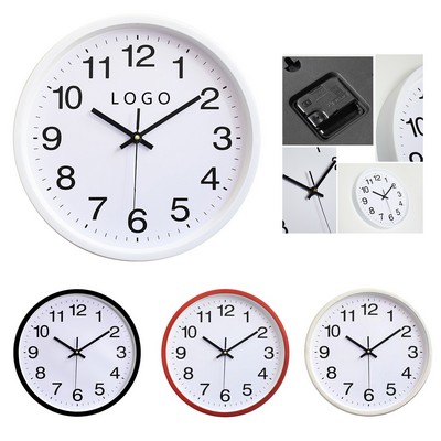 12" Round Wall Clock