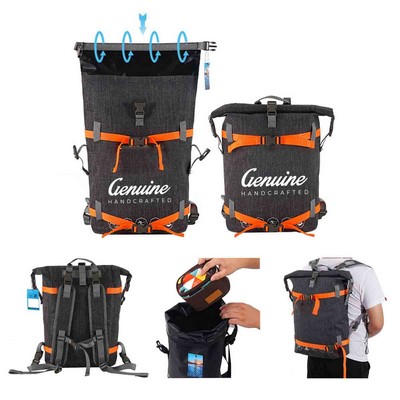 20L Waterproof Camping Backpack