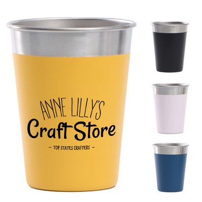 12oz Stainless Steel Cup