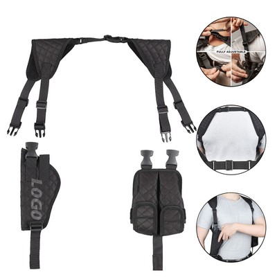 Double Shoulder Concealed Pistol Holster