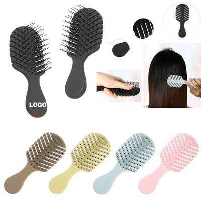 Anti-Tangle Hair Brush for Smooth Styling