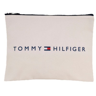 Canvas Zippered Pouch