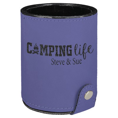 Leatherette Dice Cup with 5 Dice