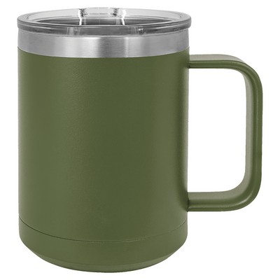 Polar Camel 15 oz. Mug w/ Slider Lid