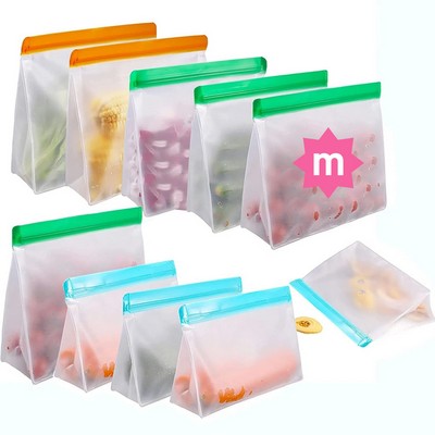 PEVA Reusable Ziploc Bag