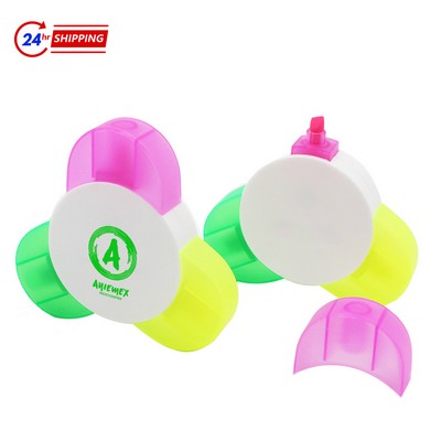 Creative Three-color Highlighter