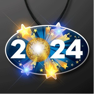 CLEARANCE: 2024 Blinky Body Lights Necklace - All Sales Final! - BLANK