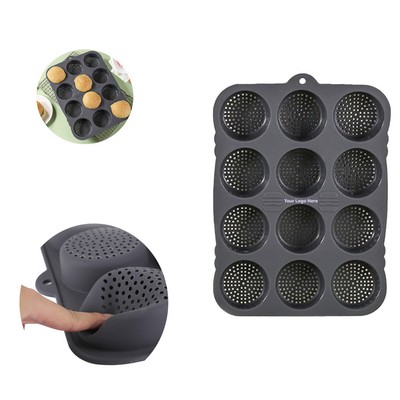 Round Burger Bread Mold