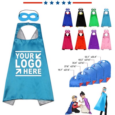 Hero Cape with Custom Logo