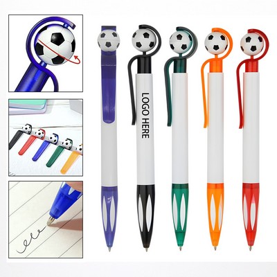 Soccer Shaped Rollerball Pens