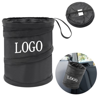 Car Trash Can
