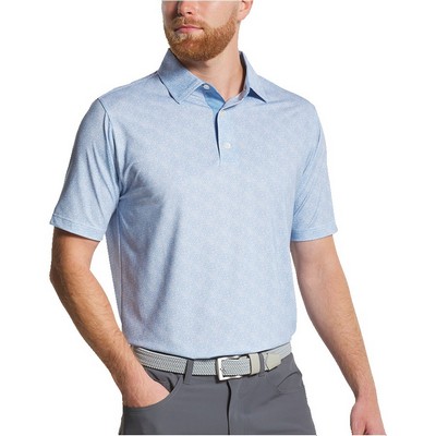 FootJoy® Speckle Print Lisle Polo