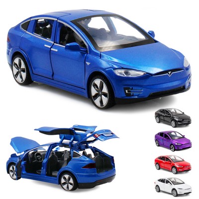 Tesla Acoustic Light-Return Sports Car Model