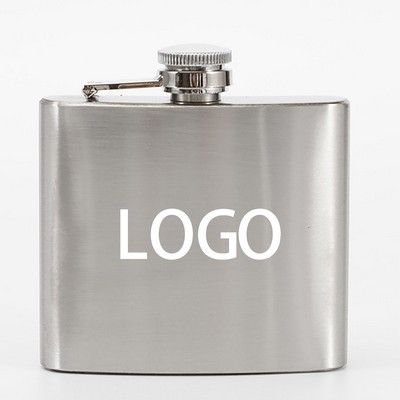 5Oz. Stainless Steel Flask