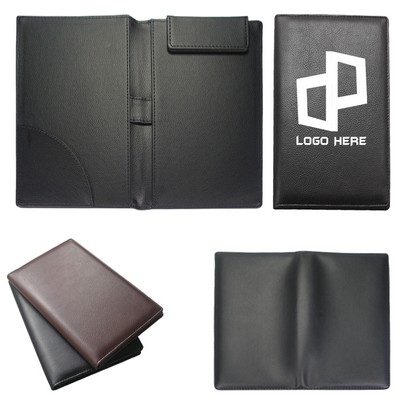 Restaurant Bill Cover Holder W/ Pen Slot