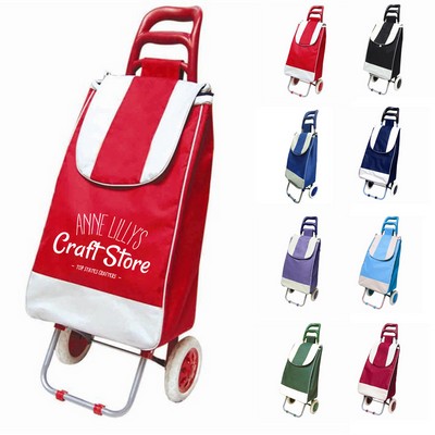 Waterproof Shopping Trolley Cart