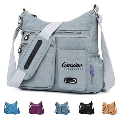Nylon Shoulder Bag