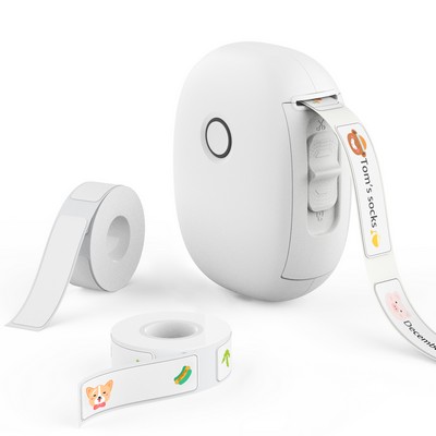 Bluetooth Label Maker Machine With Tape
