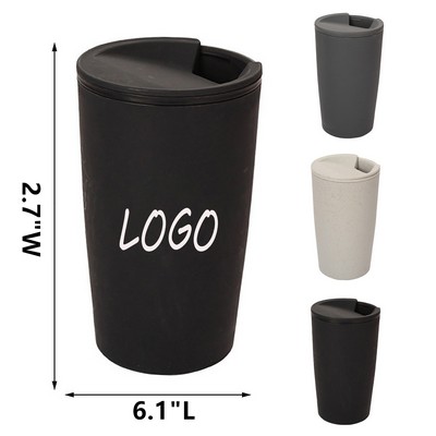 18 oz BPA - Free Wheat Straw Reusable Cup