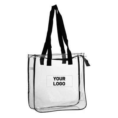 Transparent PVC Tote Bag