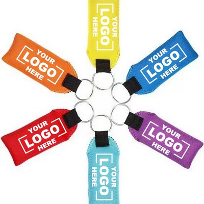 Floating Waterproof Keychain for Summer Activities.