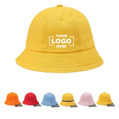 Kids Cotton Sun Hat.