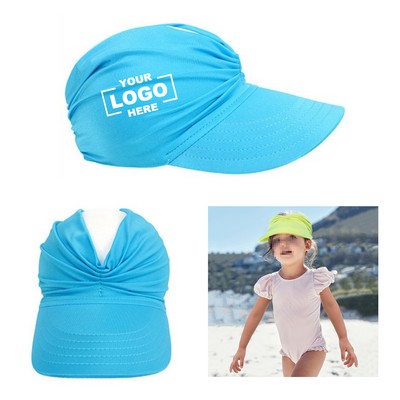 Kids Wide Brim Sun Hat.