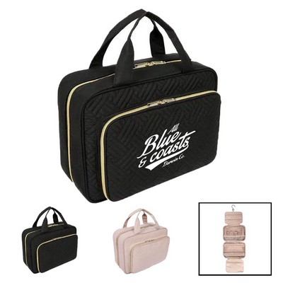 Toiletry Bag with Hanging Hook