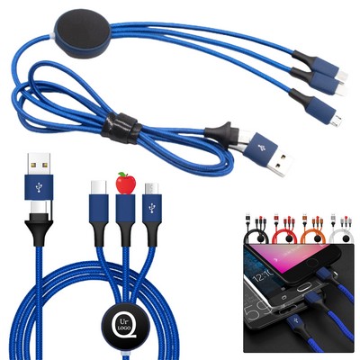 3-In-1 Glow Charging Cable