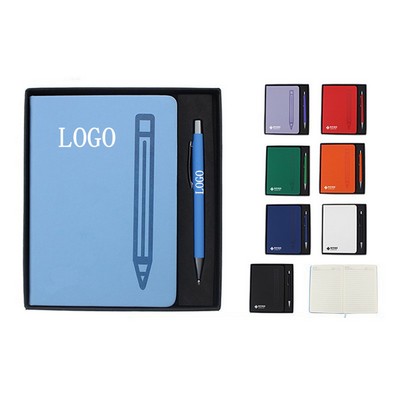 Gift Set w/ Magnetic Journal & Recycled Pen