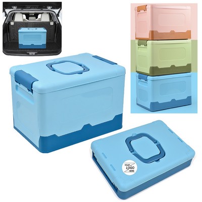 Collapsible Foldable Plastic Storage Box.