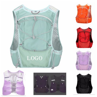 Running Vest Water Backpack
