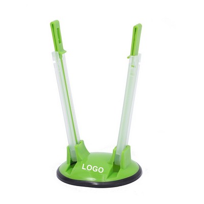 Plastic Folded Bag Bracket