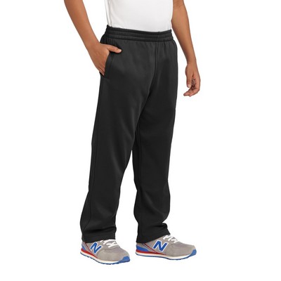 Sport-Tek Youth Sport-Wick Fleece Pant