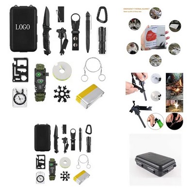 Outdoor Survival Kit 15" 1