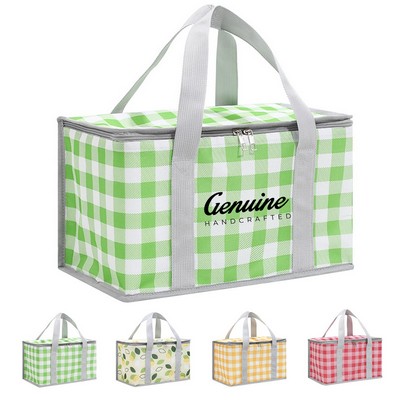 Insulated Folding Cooler Picnic Bag
