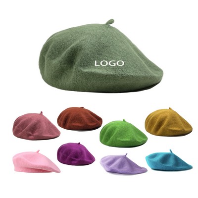 Autumn And Winter Wool Beret