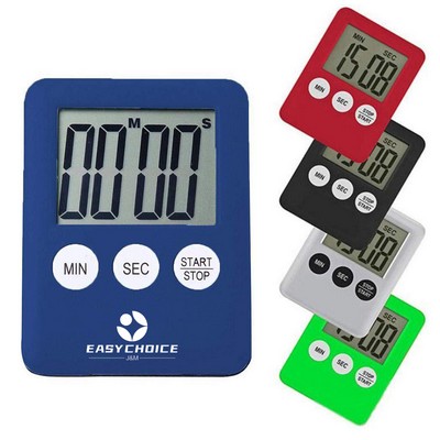LCD Screen Cooking Timer with Back Magnet