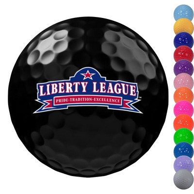 Colored Golf Balls with Custom Imprints