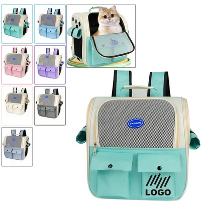 Breathable Foldable Pet Backpack