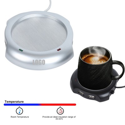 USB Hub with Cup Warmer