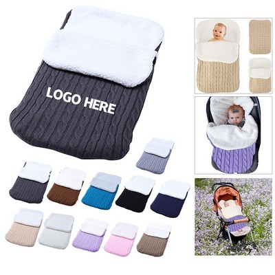 Cozy Baby Knit Sleep Sack