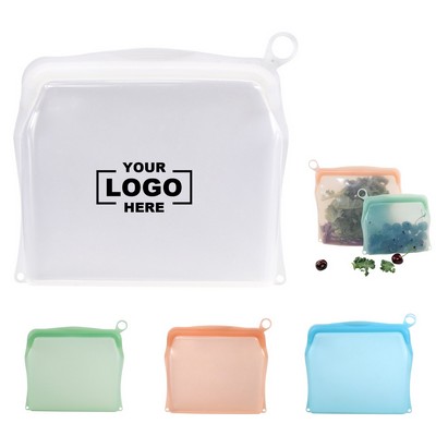 Reusable Storage Bags for Food and Travel