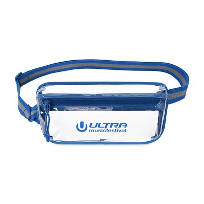 Sigma Clear Mini Sling Bag - Royal Blue