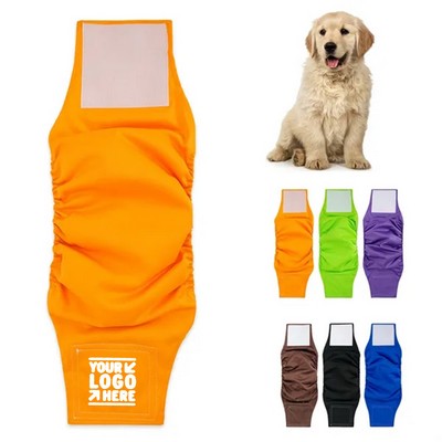 Washable Male Dog Diapers