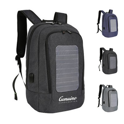 Solar Charge Backpack