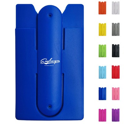 Silicone Adhesive Phone Stand